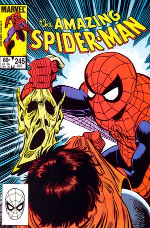 The Amazing Spider-Man 245 - Sacrifice Play