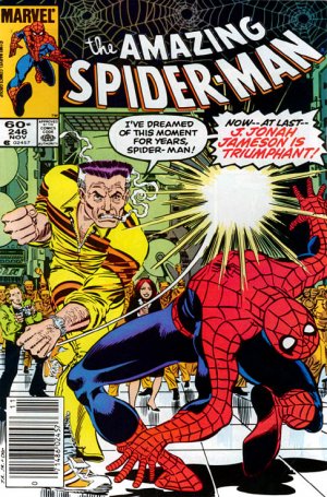 couverture, jaquette The Amazing Spider-Man 246  - The Daydreamers!Issues V1 (1963 - 1998) (Marvel) Comics