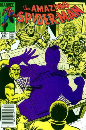 couverture, jaquette The Amazing Spider-Man 247  - InterruptionsIssues V1 (1963 - 1998) (Marvel) Comics