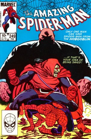 couverture, jaquette The Amazing Spider-Man 249  - Secrets!Issues V1 (1963 - 1998) (Marvel) Comics