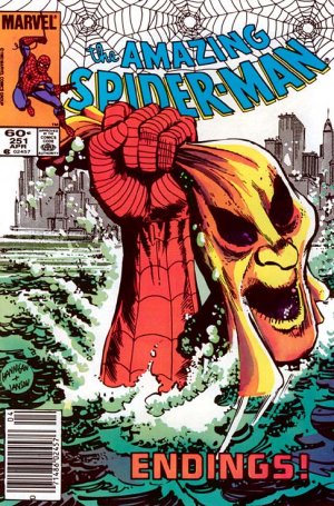 couverture, jaquette The Amazing Spider-Man 251  - Endings!Issues V1 (1963 - 1998) (Marvel) Comics