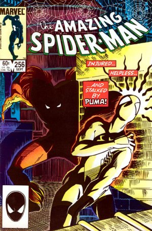 The Amazing Spider-Man 256 - Introducing... Puma!