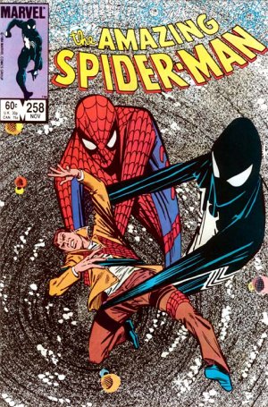 couverture, jaquette The Amazing Spider-Man 258  - The Sinister Secret Of Spider-Man's New Costume!Issues V1 (1963 - 1998) (Marvel) Comics