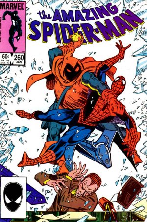 couverture, jaquette The Amazing Spider-Man 260  - The Challenge Of Hobgoblin!Issues V1 (1963 - 1998) (Marvel) Comics