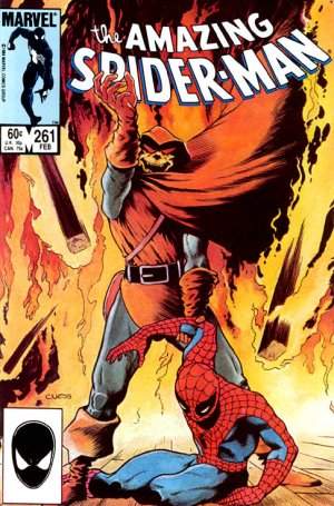 couverture, jaquette The Amazing Spider-Man 261  - The Sins Of My Father!Issues V1 (1963 - 1998) (Marvel) Comics