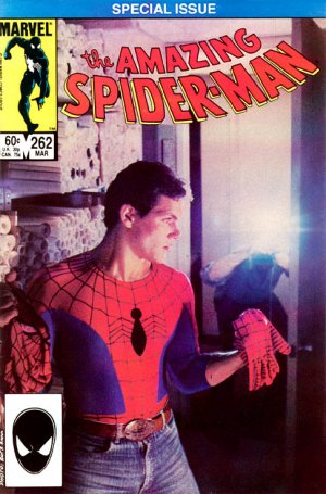 couverture, jaquette The Amazing Spider-Man 262  - Trade Secret!Issues V1 (1963 - 1998) (Marvel) Comics