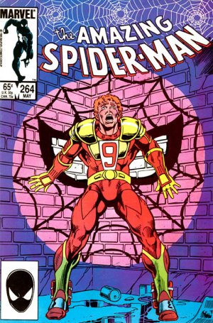 couverture, jaquette The Amazing Spider-Man 264  - Red 9 And Red Tape!Issues V1 (1963 - 1998) (Marvel) Comics