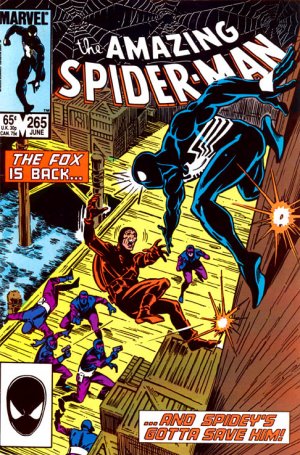 The Amazing Spider-Man 265 - After The Fox!