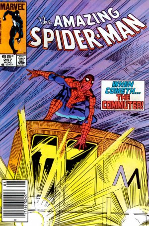 couverture, jaquette The Amazing Spider-Man 267  - The Commuter Cometh!Issues V1 (1963 - 1998) (Marvel) Comics