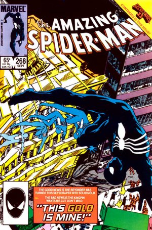 couverture, jaquette The Amazing Spider-Man 268  - This Gold is Mine!Issues V1 (1963 - 1998) (Marvel) Comics