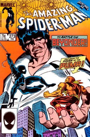 The Amazing Spider-Man 273 - To Challenge The Beyonder!