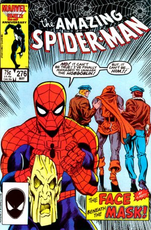 The Amazing Spider-Man 276 - Unmasked!