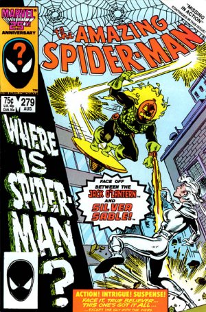 The Amazing Spider-Man 279 - Savage Is The Sable!