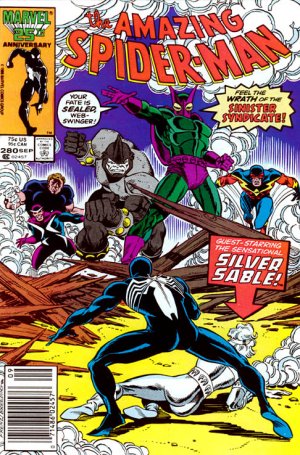 couverture, jaquette The Amazing Spider-Man 280  - The Sinister Syndicate!Issues V1 (1963 - 1998) (Marvel) Comics