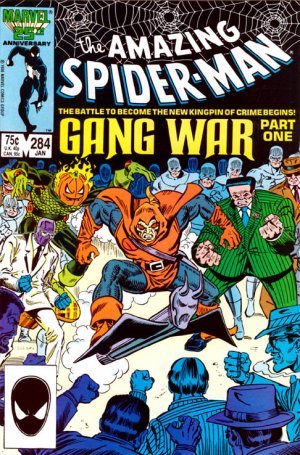 The Amazing Spider-Man # 284 Issues V1 (1963 - 1998)