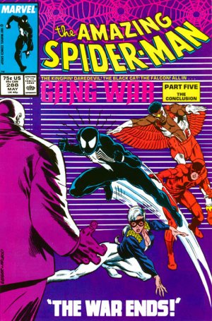 couverture, jaquette The Amazing Spider-Man 288  - Gang War Rages On!Issues V1 (1963 - 1998) (Marvel) Comics