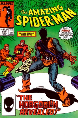 couverture, jaquette The Amazing Spider-Man 289  - The Hobgoblin RevealedIssues V1 (1963 - 1998) (Marvel) Comics