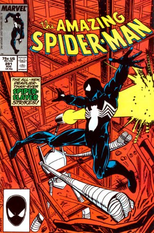 The Amazing Spider-Man 291 - Dark Journey!