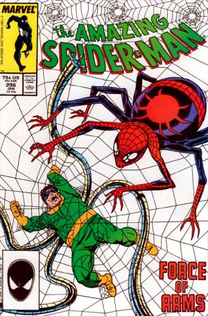 couverture, jaquette The Amazing Spider-Man 296  - Force Of ArmsIssues V1 (1963 - 1998) (Marvel) Comics