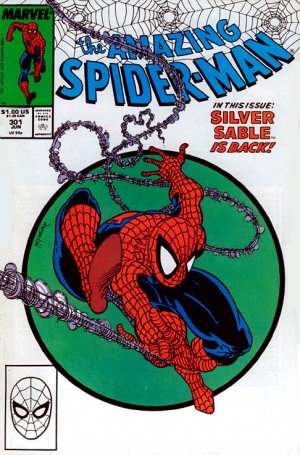 couverture, jaquette The Amazing Spider-Man 301  - The Sable Gauntlet!Issues V1 (1963 - 1998) (Marvel) Comics