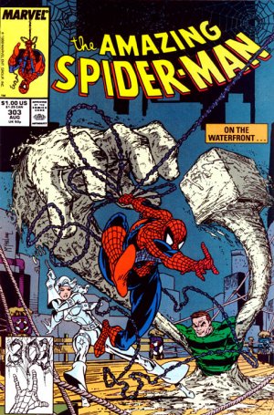 couverture, jaquette The Amazing Spider-Man 303  - Dock SavageIssues V1 (1963 - 1998) (Marvel) Comics
