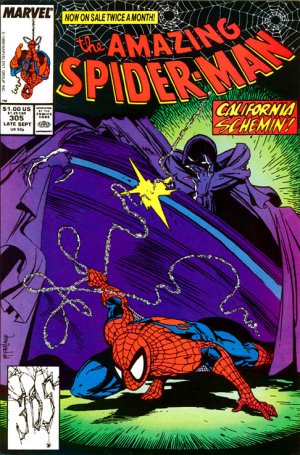 The Amazing Spider-Man 305 - Westward Woe!