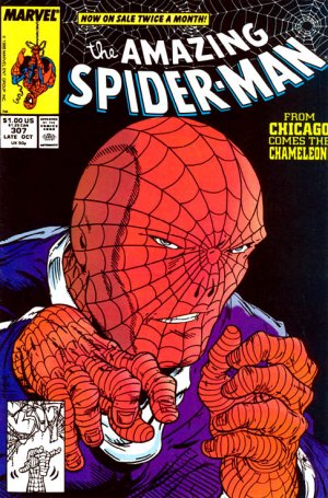 The Amazing Spider-Man 307 - The Thief Who Stole Himself!