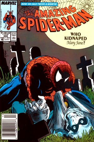 couverture, jaquette The Amazing Spider-Man 308  - DreadIssues V1 (1963 - 1998) (Marvel) Comics
