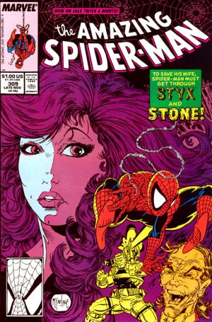 The Amazing Spider-Man 309 - Styx And Stone