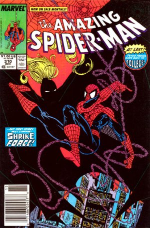 couverture, jaquette The Amazing Spider-Man 310  - Shrike Force!Issues V1 (1963 - 1998) (Marvel) Comics