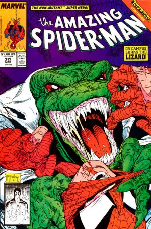 couverture, jaquette The Amazing Spider-Man 313  - SlithereensIssues V1 (1963 - 1998) (Marvel) Comics