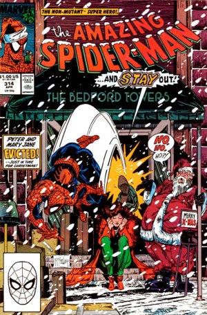couverture, jaquette The Amazing Spider-Man 314  - Down And Out In Forest HillsIssues V1 (1963 - 1998) (Marvel) Comics