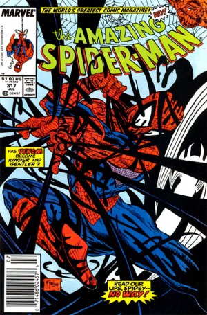 The Amazing Spider-Man 317 - The Sand and the Fury!