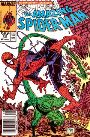 The Amazing Spider-Man 318 - Sting Your Partner!