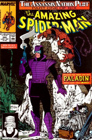 The Amazing Spider-Man # 320 Issues V1 (1963 - 1998)