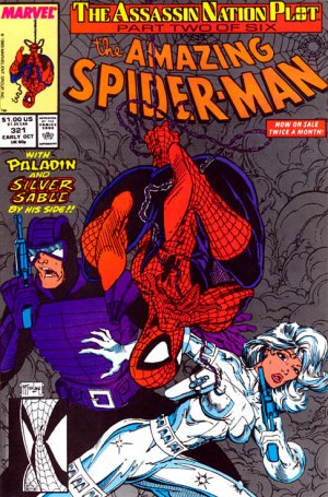 couverture, jaquette The Amazing Spider-Man 321  - Under War!Issues V1 (1963 - 1998) (Marvel) Comics