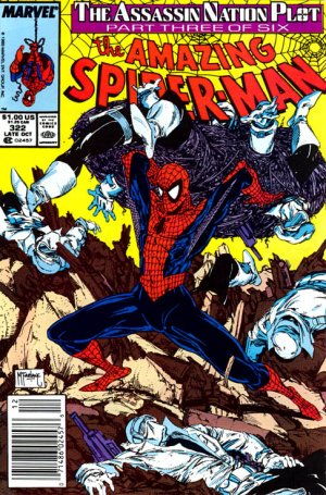 The Amazing Spider-Man # 322 Issues V1 (1963 - 1998)