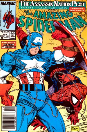 The Amazing Spider-Man 323 - Assault Rivals!