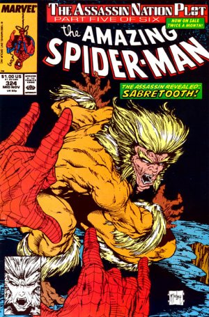 The Amazing Spider-Man # 324 Issues V1 (1963 - 1998)