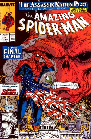 couverture, jaquette The Amazing Spider-Man 325  - Finale In Red!Issues V1 (1963 - 1998) (Marvel) Comics