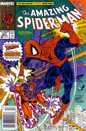couverture, jaquette The Amazing Spider-Man 327  - Cunning Attractions!Issues V1 (1963 - 1998) (Marvel) Comics