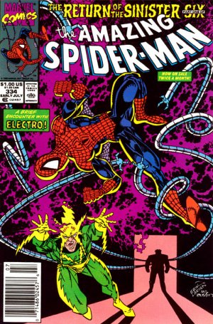 couverture, jaquette The Amazing Spider-Man 334  - Secrets, Puzzles and Little Fears...Issues V1 (1963 - 1998) (Marvel) Comics