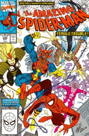 The Amazing Spider-Man 340 - The Hero Subtracter