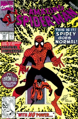 couverture, jaquette The Amazing Spider-Man 341  - With(out) Great Power..Issues V1 (1963 - 1998) (Marvel) Comics