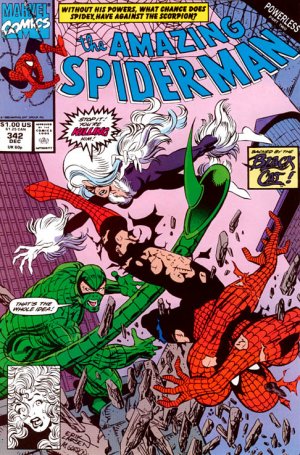 couverture, jaquette The Amazing Spider-Man 342  - The Jonah Trade!Issues V1 (1963 - 1998) (Marvel) Comics
