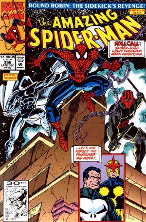 The Amazing Spider-Man 356 - After Midnight!