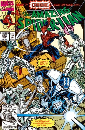 couverture, jaquette The Amazing Spider-Man 360  - Death Toy!Issues V1 (1963 - 1998) (Marvel) Comics