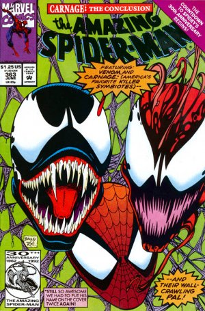 The Amazing Spider-Man 363 - Savage Grace