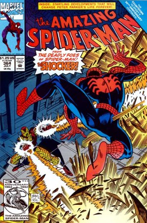 The Amazing Spider-Man 364 - The Pain of Fast Air