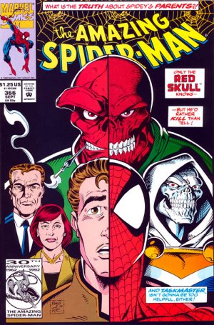 The Amazing Spider-Man 366 - Skullwork